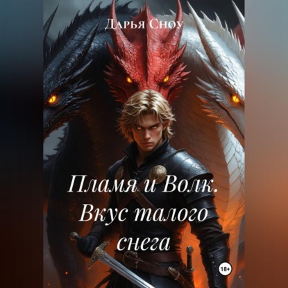 Скачать книгу Пламя и Волк. Вкус талого снега