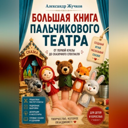 Скачать книгу Большая книга пальчикового театра: от первой куклы до сказочного спектакля