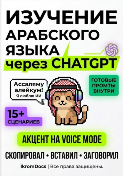 Скачать книгу Нейро-арабский: Как превратить ChatGPT в личного ментора