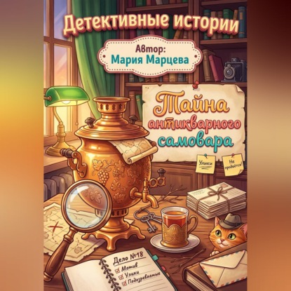 Скачать книгу Детективные истории. Тайна антикварного самовара