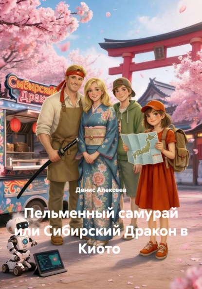 Скачать книгу Пельменный самурай или Сибирский Дракон в Киото