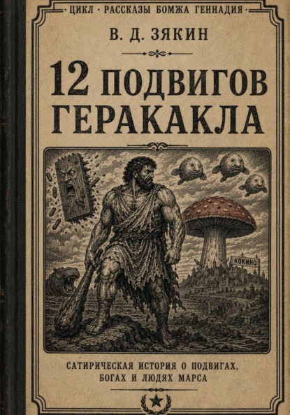 Скачать книгу Двенадцать подвигов Геракакла