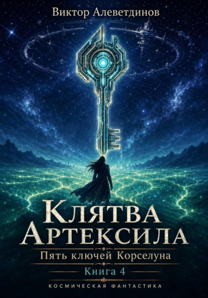 Скачать книгу Книга 4. Пять ключей Корселуна. Клятва Артексила
