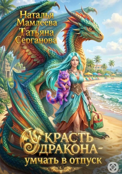 Скачать книгу Украсть дракона - умчать в отпуск