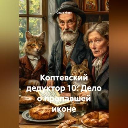 Скачать книгу Коптевский дедуктор 10: Дело о пропавшей иконе