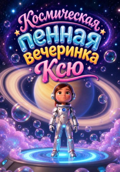 Скачать книгу Космическая пенная вечеринка Ксю