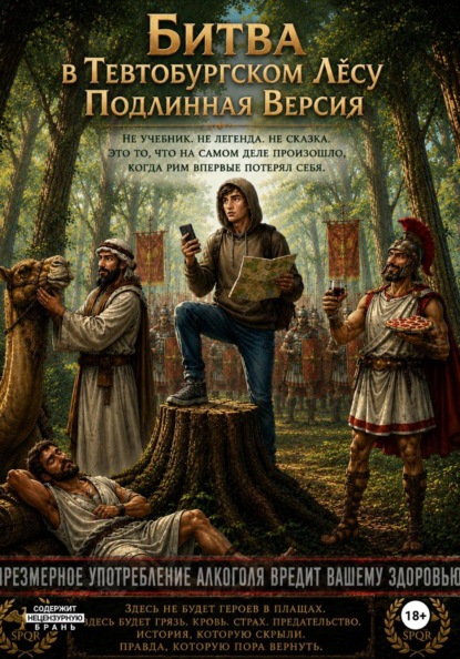 Скачать книгу Хроники Марко " Как Арминий с Римом подружился "