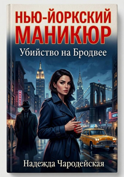 Скачать книгу НЬЮ-ЙОРКСКИЙ МАНИКЮР