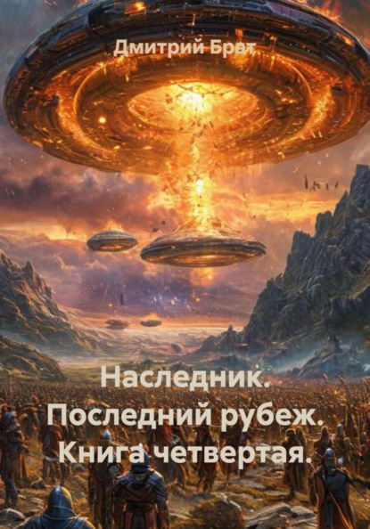 Скачать книгу Наследник. Последний рубеж. Книга четвертая.