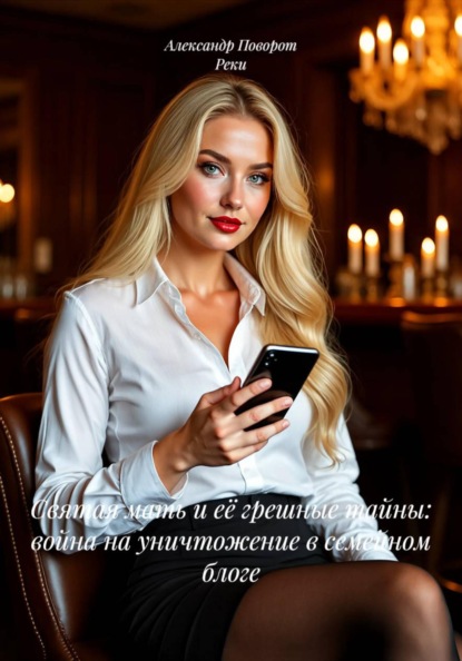 Скачать книгу Святая мать и её грешные тайны: война на уничтожение в семейном блоге
