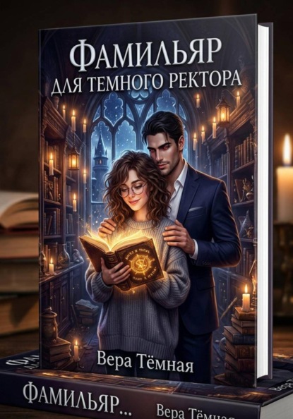 Скачать книгу Фамильяр для темного ректора