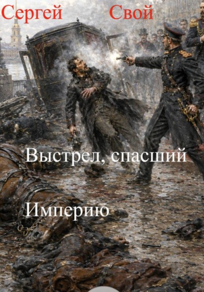 Скачать книгу Выстрел, спасший Империю. 2 том