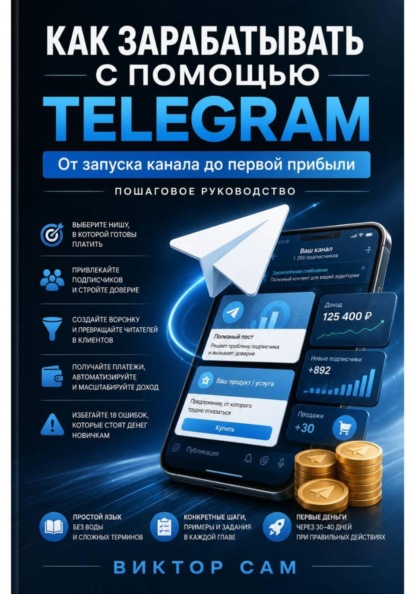 Как зарабатывать с помощью Telegram. От запуска канала  до первой прибыли. Пошаговое руководство