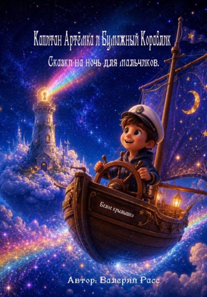 Скачать книгу Капитан Артёмка и Бумажный Кораблик