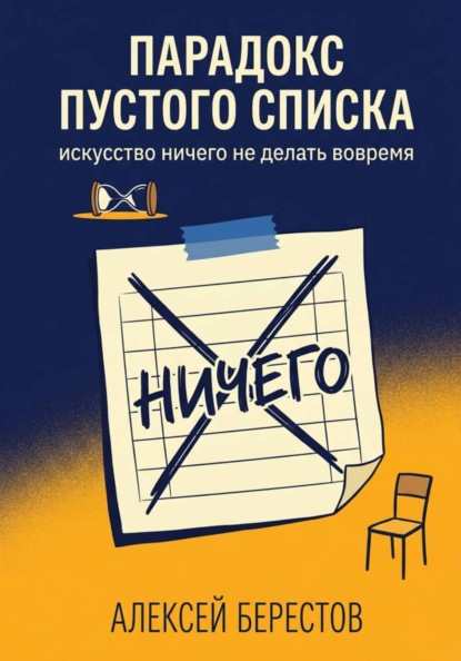 Скачать книгу Парадокс пустого списка: Искусство ничего не делать вовремя