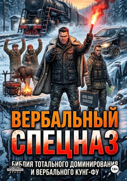 Скачать книгу ВЕРБАЛЬНЫЙ СПЕЦНАЗ, НАУЧИСЬ ОБЩАТЬСЯ И ДОМИНИРОВАТЬ!