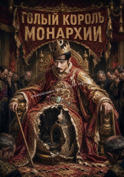Скачать книгу Голый Король Монархии