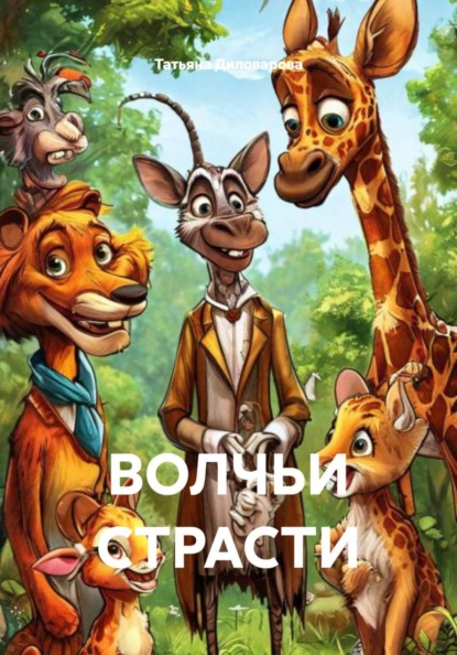 Скачать книгу ВОЛЧЬИ СТРАСТИ