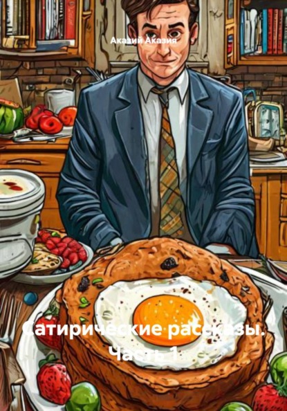 Скачать книгу Сатирические рассказы. Часть 1