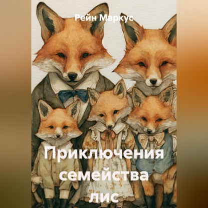 Скачать книгу Приключения семейства лис