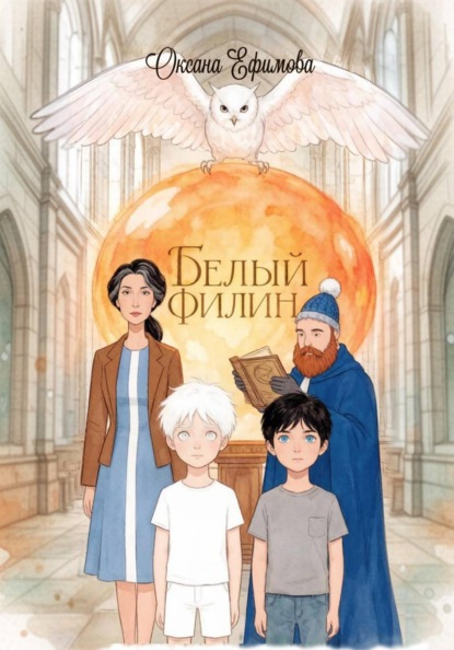 Скачать книгу БЕЛЫЙ ФИЛИН