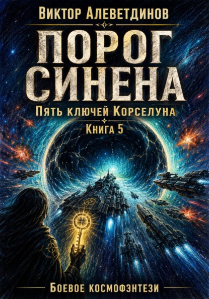 Скачать книгу Книга 5. Пять ключей Корселуна. Порог Синена