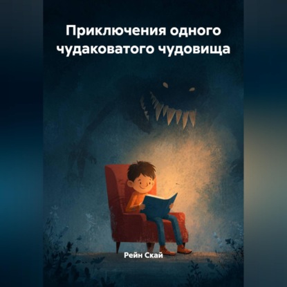 Скачать книгу Приключения одного чудаковатого чудовища