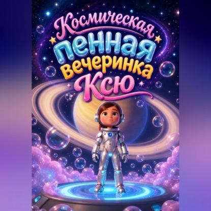 Скачать книгу Космическая пенная вечеринка Ксю