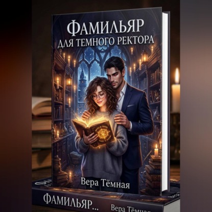 Скачать книгу Фамильяр для темного ректора
