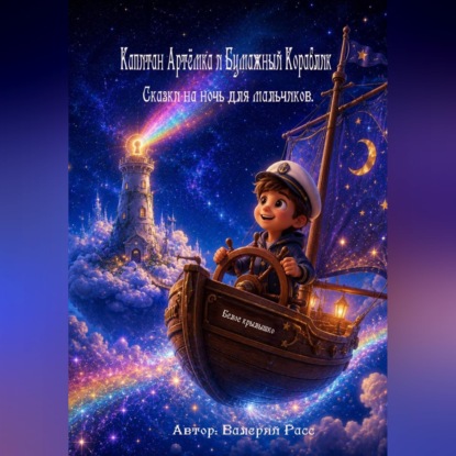 Скачать книгу Капитан Артёмка и Бумажный Кораблик