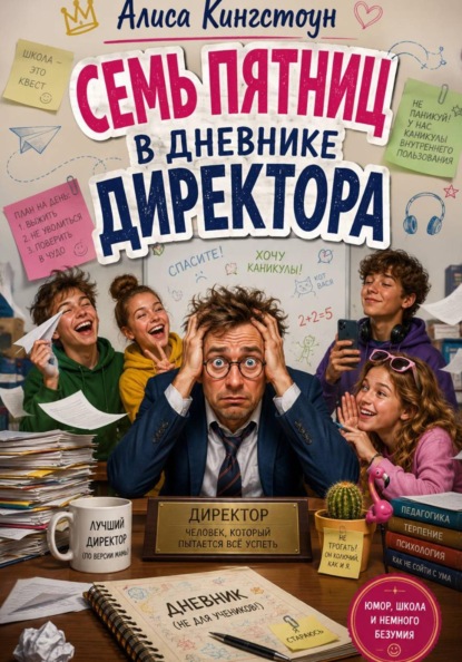 Скачать книгу Семь пятниц. В дневнике директора