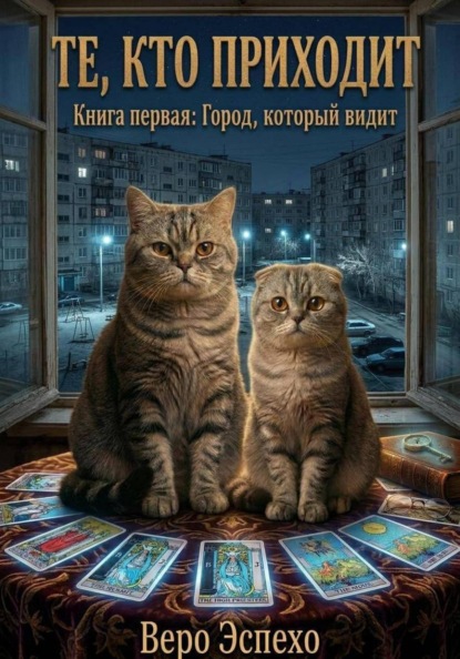 Скачать книгу ТЕ, КТО ПРИХОДИТ