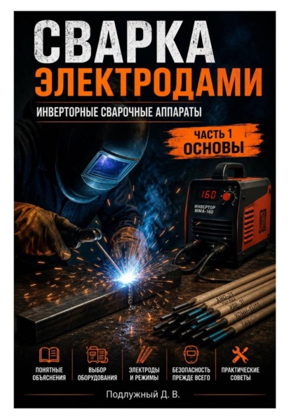 Скачать книгу Сварка электродами. Инверторные сварочные аппараты. Часть 1. Основы
