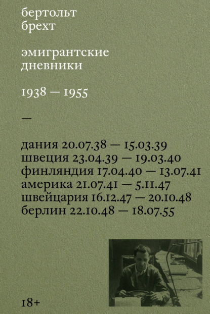 Скачать книгу Эмигрантские дневники. 1938 – 1955
