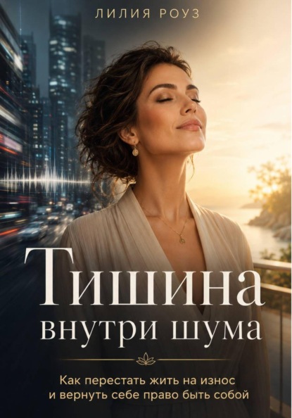 Скачать книгу Тишина внутри шума:Как перестать жить на износ и вернуть себе право быть собой