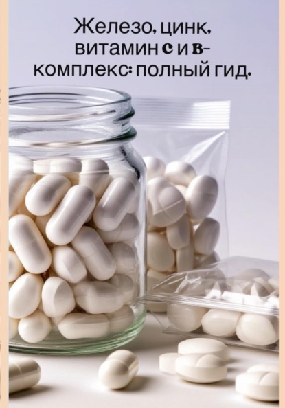 Железо, цинк, витамин C и B-комплекс: полный гид.