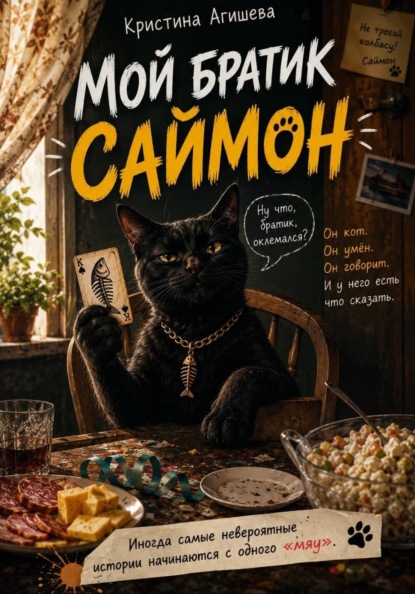 Скачать книгу Мой братик Саймон