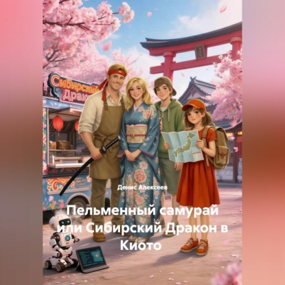 Скачать книгу Пельменный самурай или Сибирский Дракон в Киото