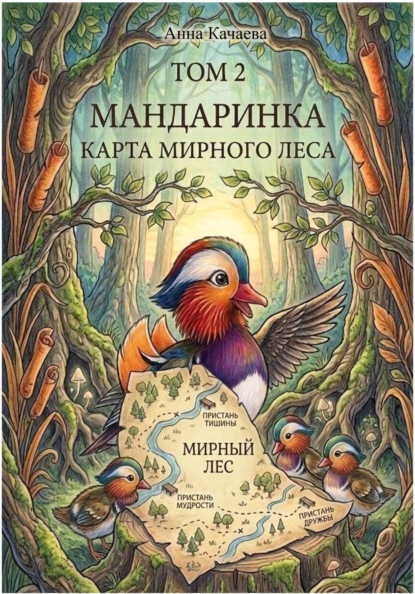 Скачать книгу Мандаринка. Карта мирного леса. Том 2