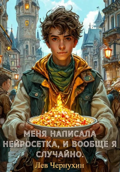 Меня написала нейросетка, и вообще я случайно