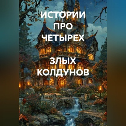 Скачать книгу ИСТОРИИ ПРО ЧЕТЫРЕХ  ЗЛЫХ КОЛДУНОВ