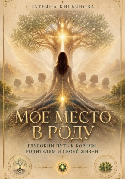 Скачать книгу Мое место в роду - глубокий путь к корням, родителям и своей жизни