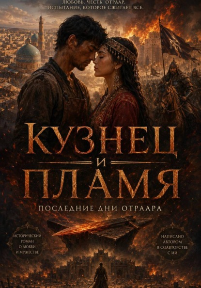 Скачать книгу Кузнец и пламя