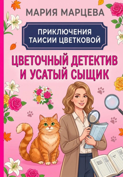 Скачать книгу Приключения Таисии Цветковой. Цветочный детектив и усатый сыщик