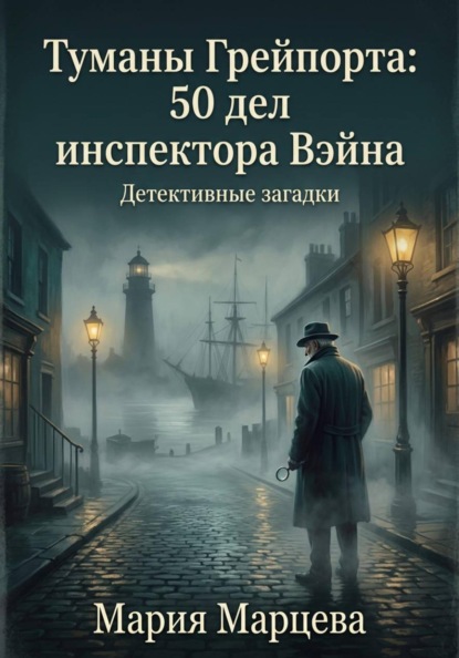 Скачать книгу Детективные загадки. Туманы Грейпорта: 50 дел инспектора Вэйна