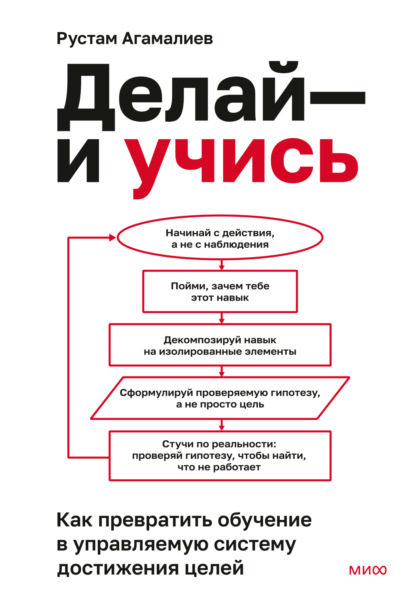 Скачать книгу Делай – и учись. Как превратить обучение в управляемую систему достижения целей
