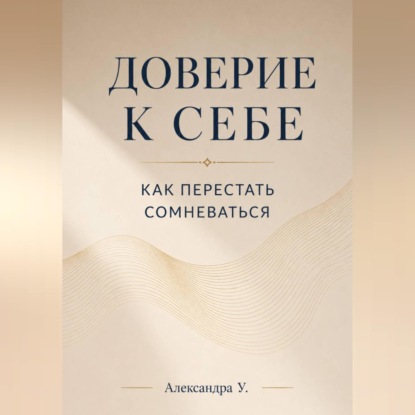 Скачать книгу Доверие к себе: Как перестать сомневаться