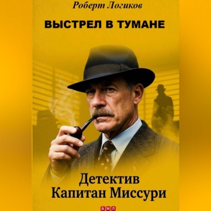 Скачать книгу ВЫСТРЕЛ В ТУМАНЕ. Детектив Капитан Миссури. Роберт Логиков