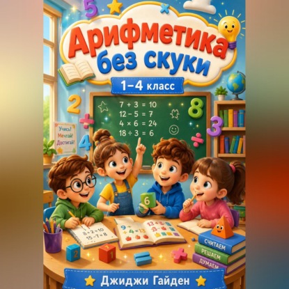 Скачать книгу Арифметика без скуки. 1–4 класс