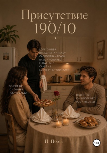 Скачать книгу Присутствие 190/10